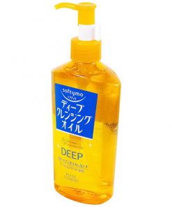Dầu tẩy trang Softymo Deep Cleansing Oil giúp làm sạch sâu lớp trang điểm trên bề mặt da (230ml)