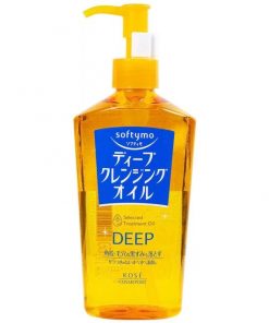 Dầu tẩy trang Softymo Deep Cleansing Oil giúp làm sạch sâu lớp trang điểm trên bề mặt da (230ml)
