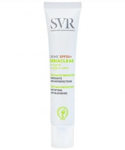 Kem chống nắng dưỡng da vùng mặt SVR Sebiaclear Creme SPF50+ dành cho da dầu, da nhạy cảm (40ml)