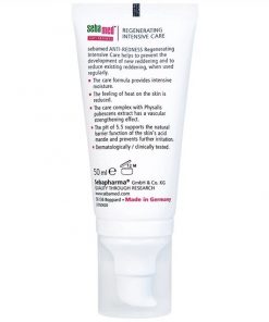 Kem dưỡng ban đêm Sebamed Anti-Redness Regenerating Intensive Care cho da siêu nhạy cảm, dễ mẫn đỏ (50ml)