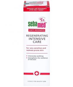 Kem dưỡng ban đêm Sebamed Anti-Redness Regenerating Intensive Care cho da siêu nhạy cảm, dễ mẫn đỏ (50ml)