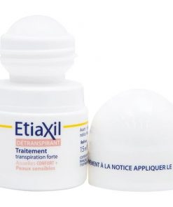 Lăn khử mùi Etiaxil Detranspirant Aisselles Peaux Sensibles Cooper đặc trị cho da siêu nhạy cảm (15ml)
