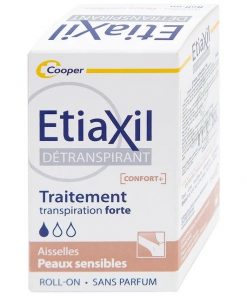 Lăn khử mùi Etiaxil Detranspirant Aisselles Peaux Sensibles Cooper đặc trị cho da siêu nhạy cảm (15ml)