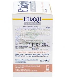 Lăn khử mùi Etiaxil Detranspirant Aisselles Peaux Sensibles Cooper đặc trị cho da siêu nhạy cảm (15ml)