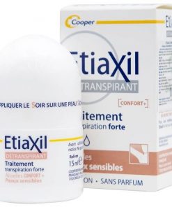 Lăn khử mùi Etiaxil Detranspirant Aisselles Peaux Sensibles Cooper đặc trị cho da siêu nhạy cảm (15ml)