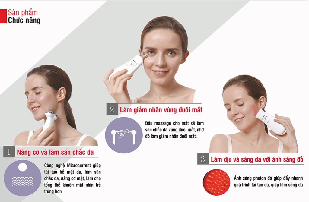 Máy nâng cơ và cải thiện sắc tố da EP-400 Lifetrons