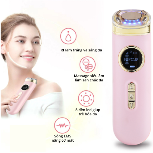 Máy nâng cơ và tái tạo da chuyên sâu RF công nghệ mới nhất – CE YOUNG