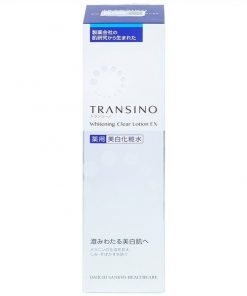 Nước hoa hồng Transino Whitening Clear Lotion EX hỗ trợ trị nám, dưỡng trắng da (150ml)
