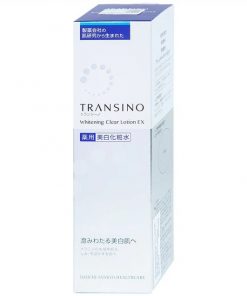 Nước hoa hồng Transino Whitening Clear Lotion EX hỗ trợ trị nám, dưỡng trắng da (150ml)