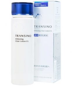 Nước hoa hồng Transino Whitening Clear Lotion EX hỗ trợ trị nám, dưỡng trắng da (150ml)