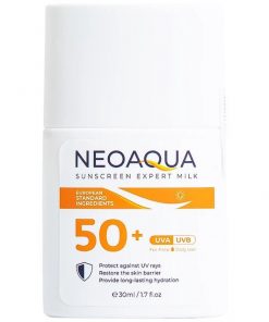 Sữa chống nắng Neo Aqua Sunscreen Expert Milk SPF50+ giúp bảo vệ da trước tác hại của tia UV (30ml)
