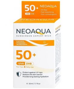 Sữa chống nắng Neo Aqua Sunscreen Expert Milk SPF50+ giúp bảo vệ da trước tác hại của tia UV (30ml)