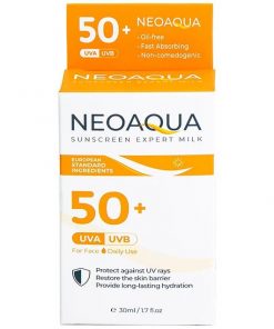 Sữa chống nắng Neo Aqua Sunscreen Expert Milk SPF50+ giúp bảo vệ da trước tác hại của tia UV (30ml)