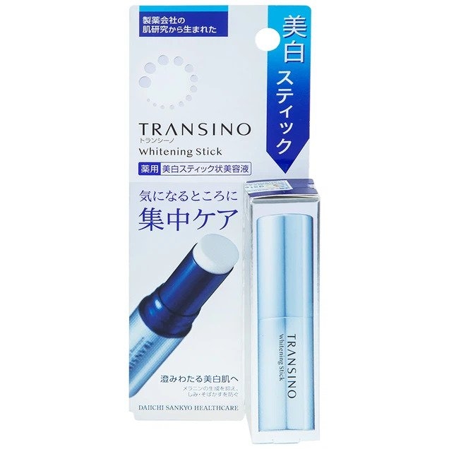 Thanh Transino Whitening Stick hỗ trợ dưỡng trắng da, trị nám (5.3g)